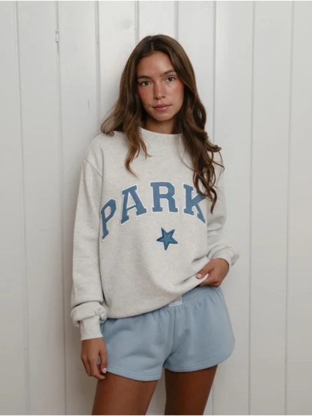 Parke Vintage Star Varsity Mockneck Heritage